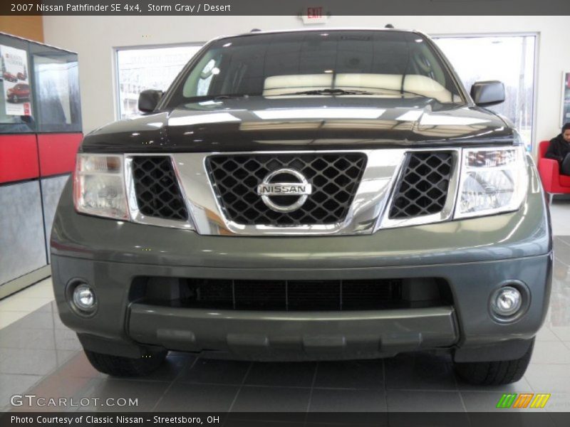 Storm Gray / Desert 2007 Nissan Pathfinder SE 4x4