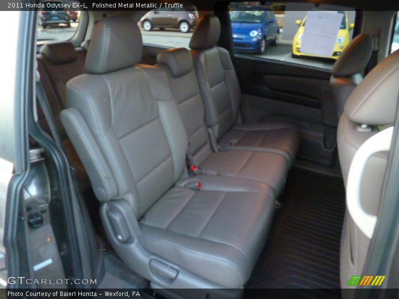 Polished Metal Metallic / Truffle 2011 Honda Odyssey EX-L