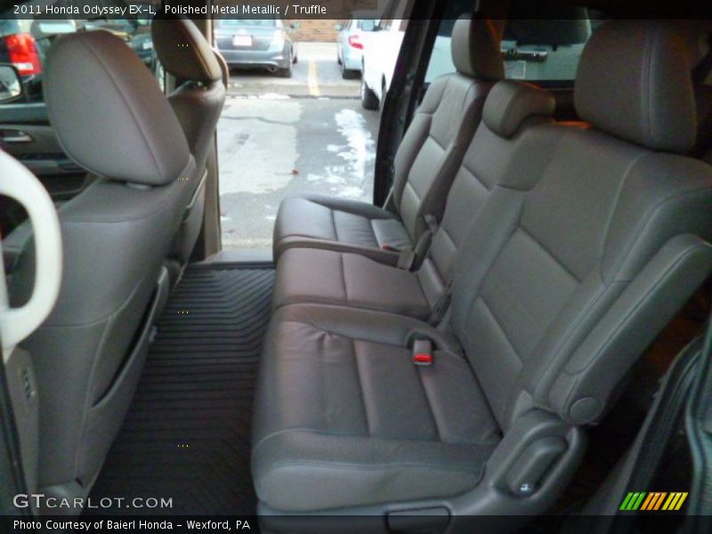 Polished Metal Metallic / Truffle 2011 Honda Odyssey EX-L