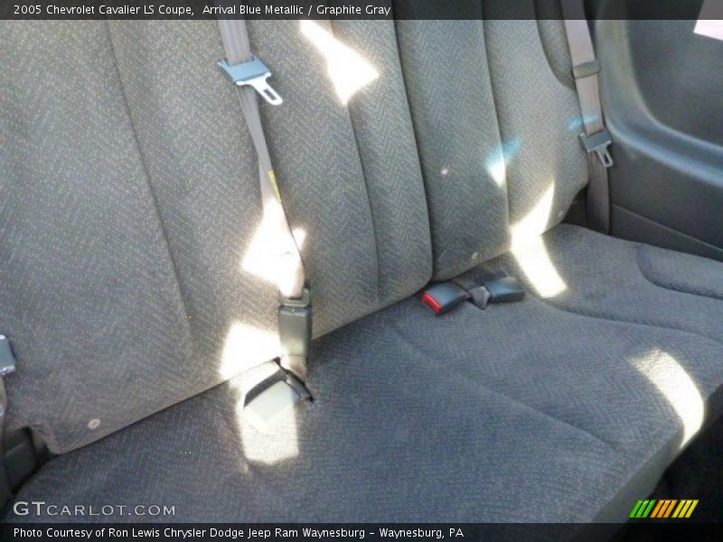 Arrival Blue Metallic / Graphite Gray 2005 Chevrolet Cavalier LS Coupe