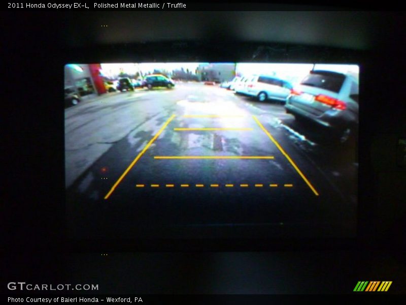 Polished Metal Metallic / Truffle 2011 Honda Odyssey EX-L