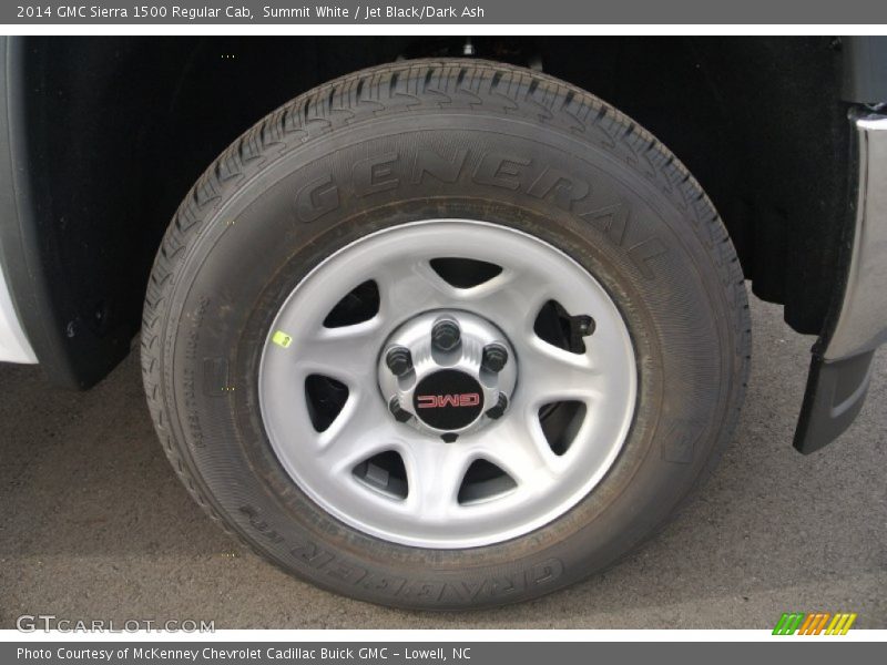  2014 Sierra 1500 Regular Cab Wheel