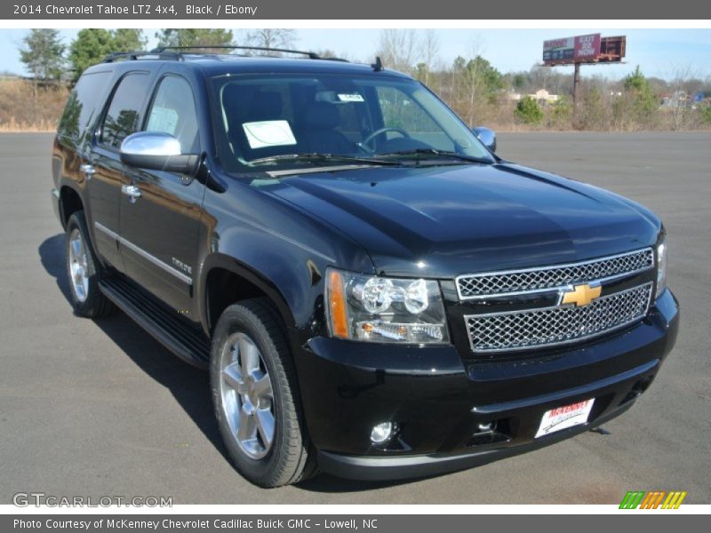 Black / Ebony 2014 Chevrolet Tahoe LTZ 4x4