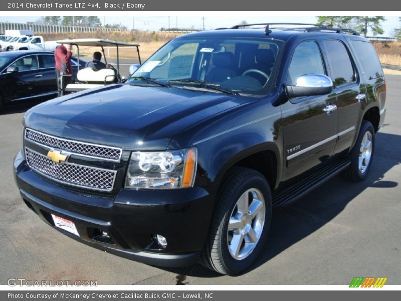 Black / Ebony 2014 Chevrolet Tahoe LTZ 4x4