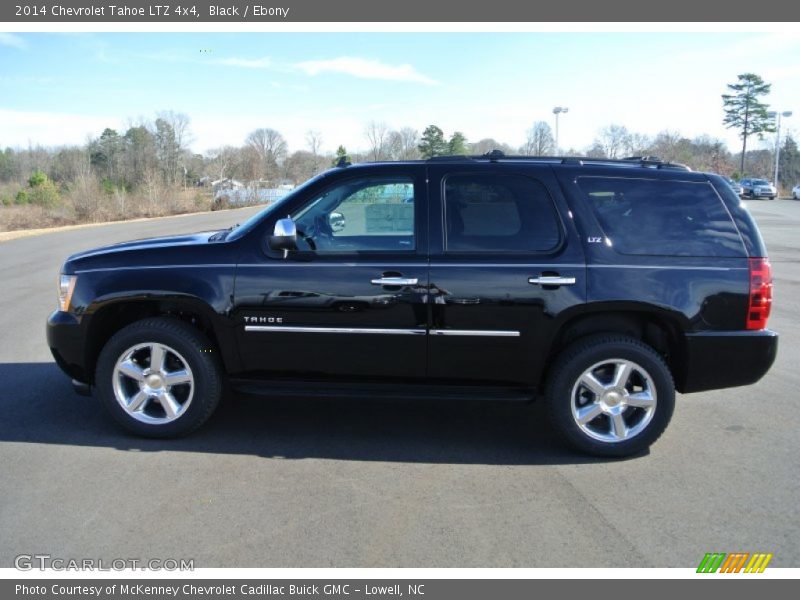 Black / Ebony 2014 Chevrolet Tahoe LTZ 4x4