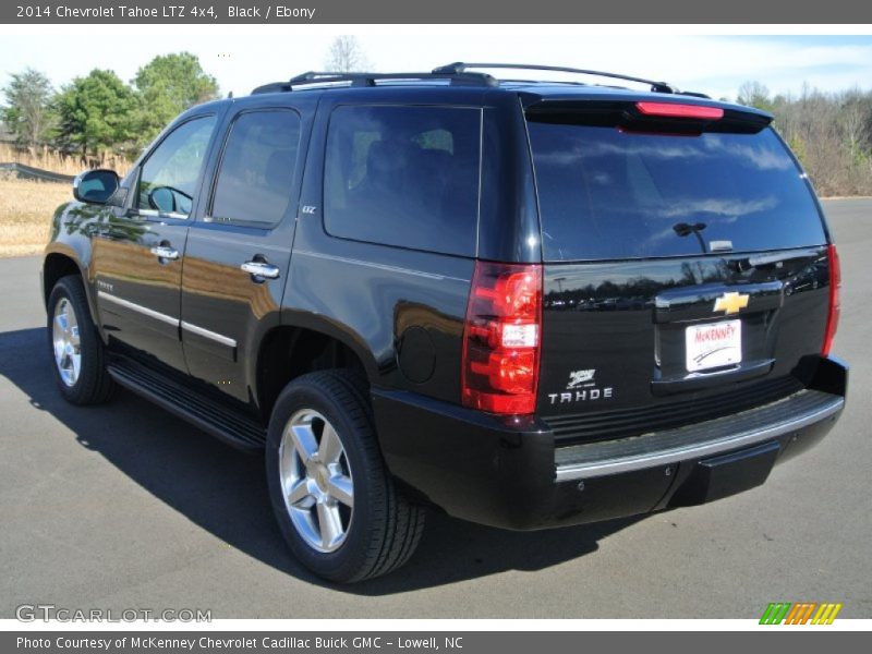 Black / Ebony 2014 Chevrolet Tahoe LTZ 4x4