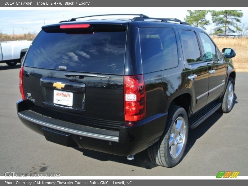 Black / Ebony 2014 Chevrolet Tahoe LTZ 4x4