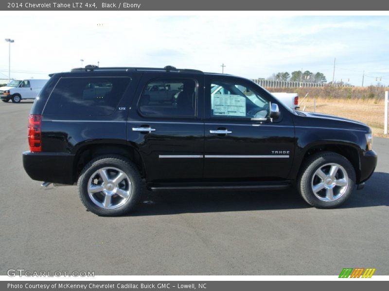 Black / Ebony 2014 Chevrolet Tahoe LTZ 4x4
