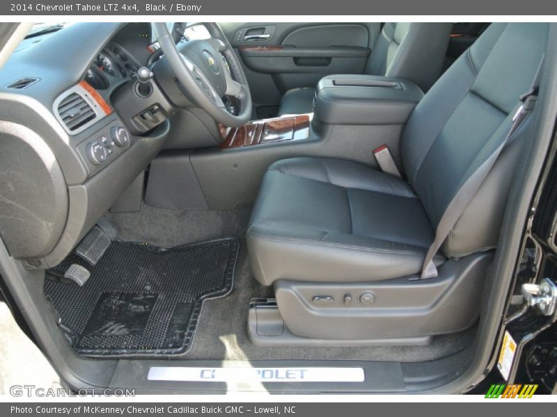 Black / Ebony 2014 Chevrolet Tahoe LTZ 4x4