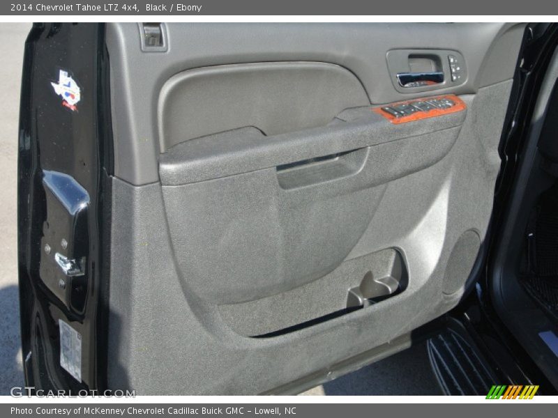 Black / Ebony 2014 Chevrolet Tahoe LTZ 4x4