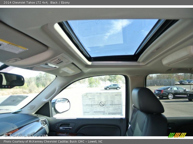Black / Ebony 2014 Chevrolet Tahoe LTZ 4x4