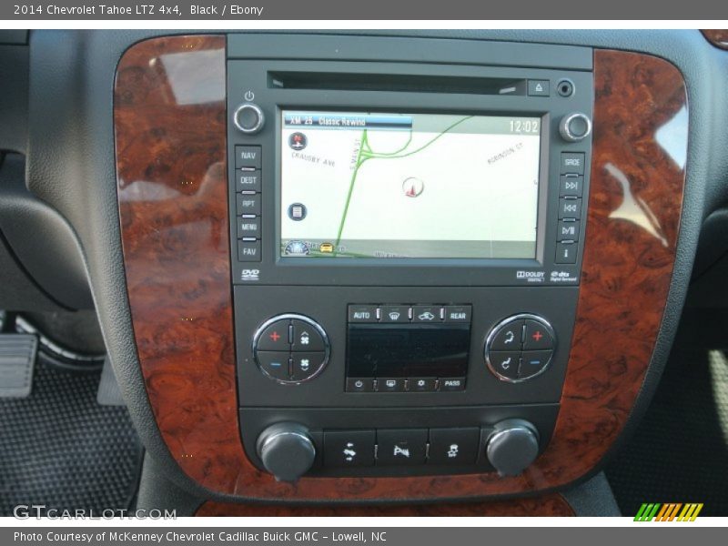Black / Ebony 2014 Chevrolet Tahoe LTZ 4x4