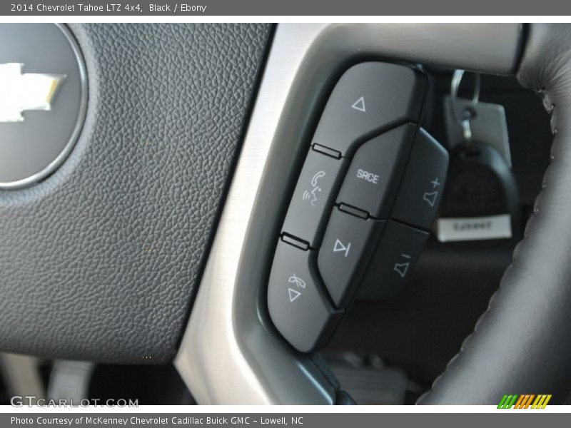 Black / Ebony 2014 Chevrolet Tahoe LTZ 4x4