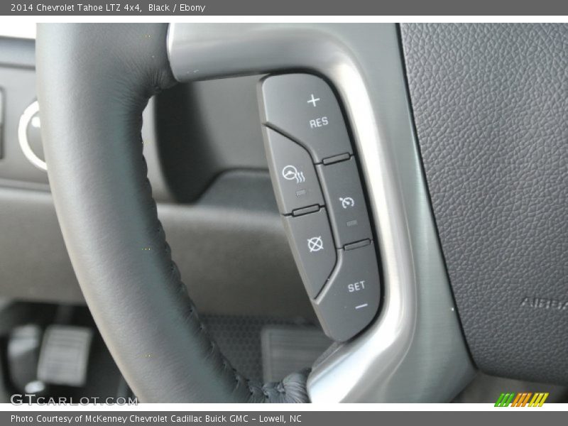 Black / Ebony 2014 Chevrolet Tahoe LTZ 4x4