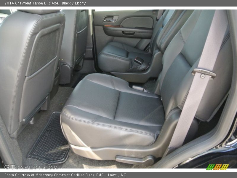 Black / Ebony 2014 Chevrolet Tahoe LTZ 4x4