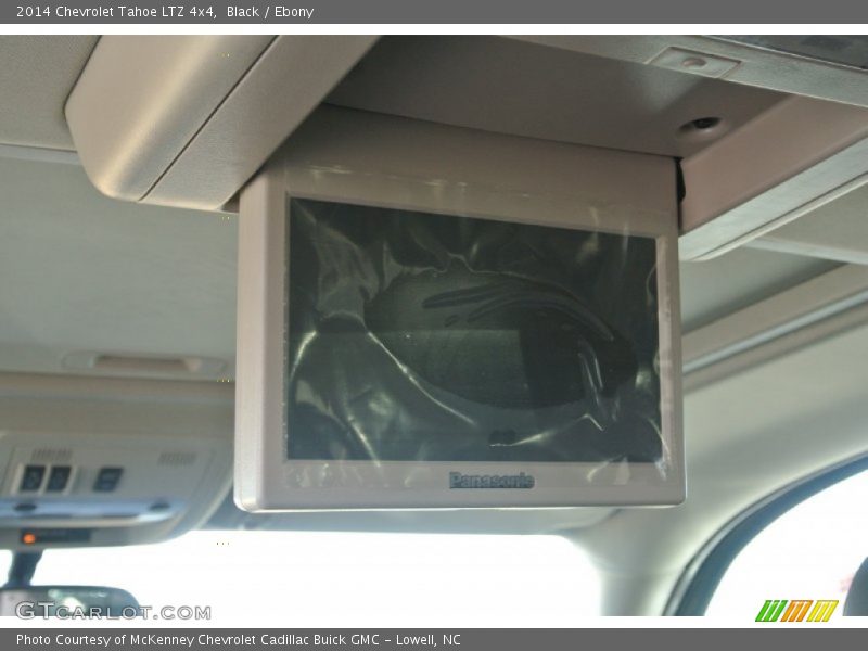 Black / Ebony 2014 Chevrolet Tahoe LTZ 4x4