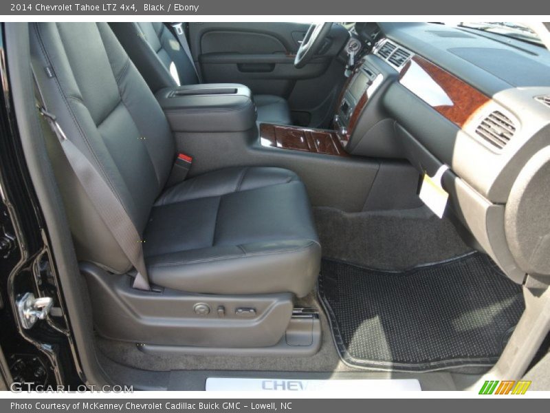 Black / Ebony 2014 Chevrolet Tahoe LTZ 4x4