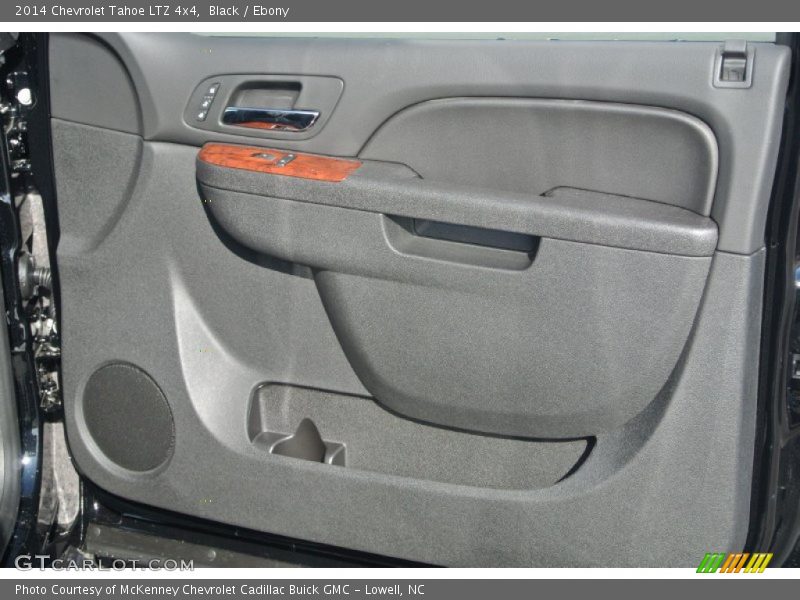 Black / Ebony 2014 Chevrolet Tahoe LTZ 4x4