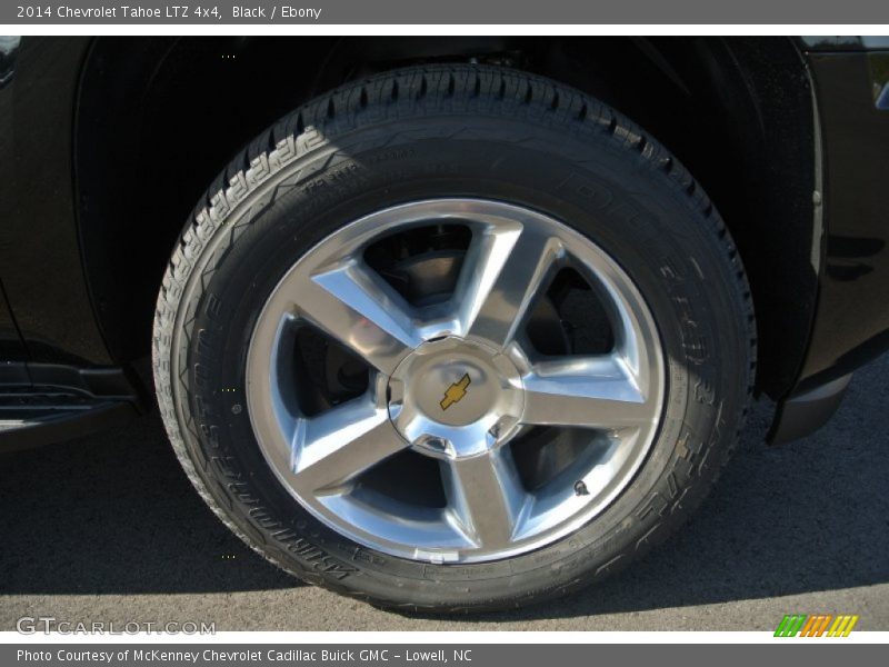 Black / Ebony 2014 Chevrolet Tahoe LTZ 4x4