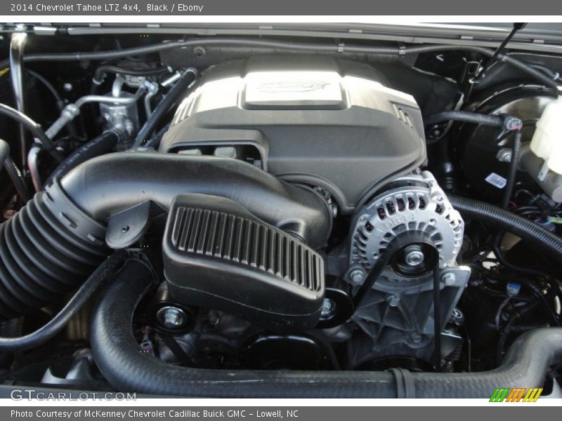 Black / Ebony 2014 Chevrolet Tahoe LTZ 4x4