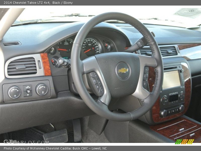 Black / Ebony 2014 Chevrolet Tahoe LTZ 4x4