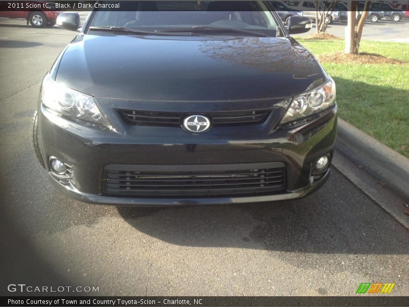 Black / Dark Charcoal 2011 Scion tC