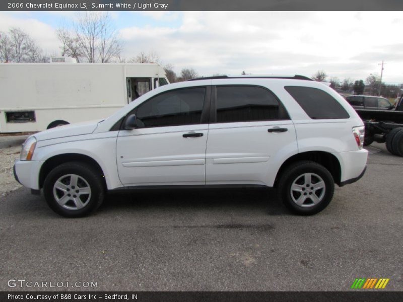 Summit White / Light Gray 2006 Chevrolet Equinox LS