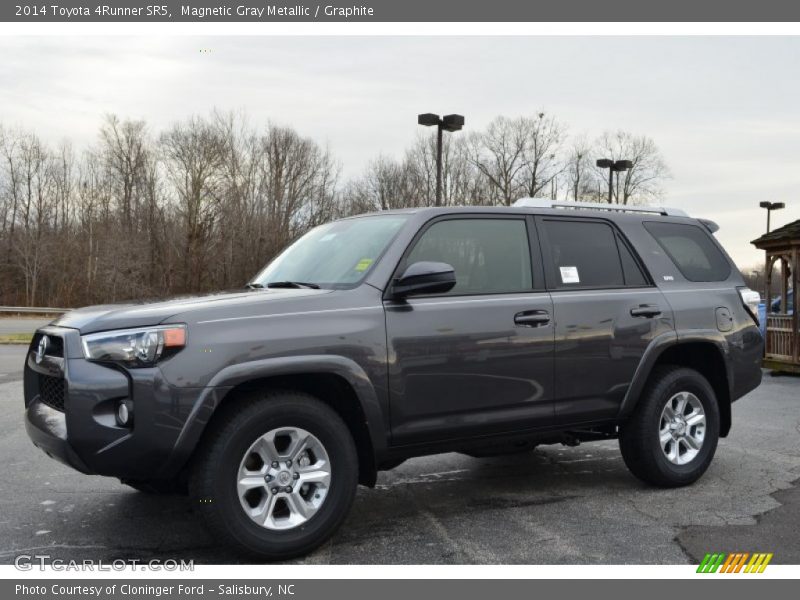 Magnetic Gray Metallic / Graphite 2014 Toyota 4Runner SR5