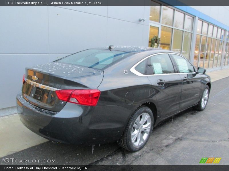 Ashen Gray Metallic / Jet Black 2014 Chevrolet Impala LT