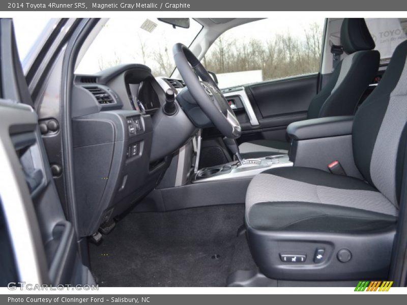 Magnetic Gray Metallic / Graphite 2014 Toyota 4Runner SR5