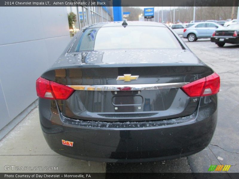 Ashen Gray Metallic / Jet Black 2014 Chevrolet Impala LT