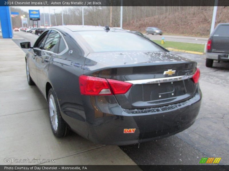 Ashen Gray Metallic / Jet Black 2014 Chevrolet Impala LT