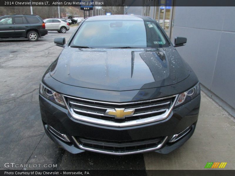 Ashen Gray Metallic / Jet Black 2014 Chevrolet Impala LT