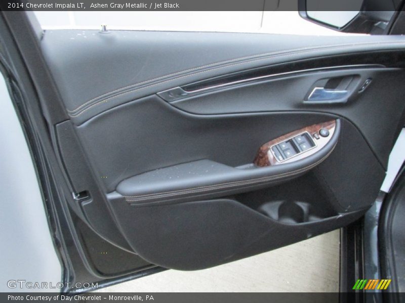 Ashen Gray Metallic / Jet Black 2014 Chevrolet Impala LT