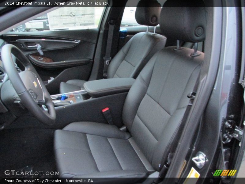 Ashen Gray Metallic / Jet Black 2014 Chevrolet Impala LT