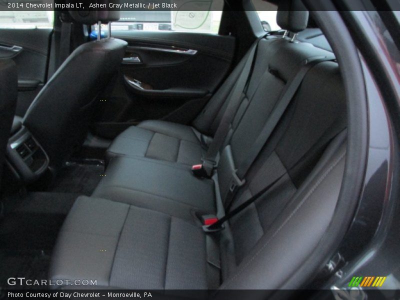 Ashen Gray Metallic / Jet Black 2014 Chevrolet Impala LT