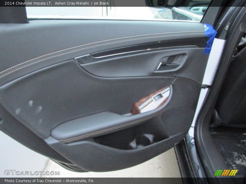 Ashen Gray Metallic / Jet Black 2014 Chevrolet Impala LT