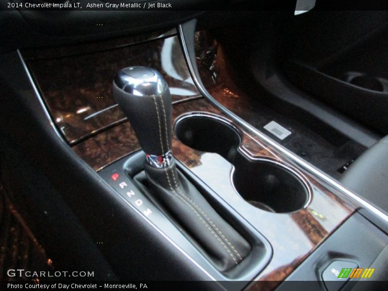 Ashen Gray Metallic / Jet Black 2014 Chevrolet Impala LT