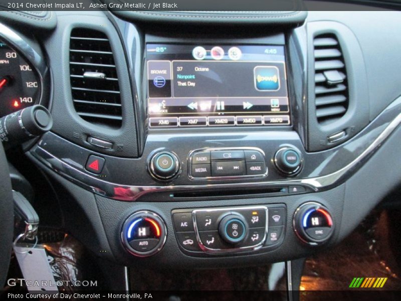 Ashen Gray Metallic / Jet Black 2014 Chevrolet Impala LT