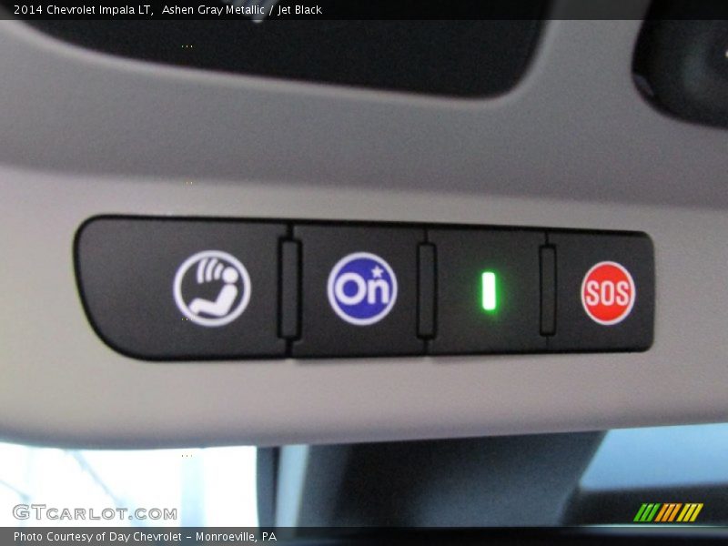 Ashen Gray Metallic / Jet Black 2014 Chevrolet Impala LT