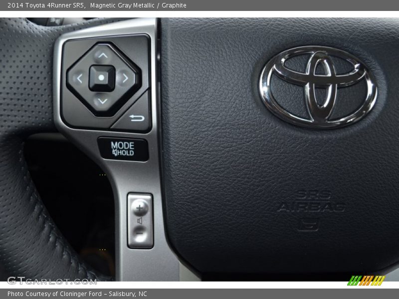 Magnetic Gray Metallic / Graphite 2014 Toyota 4Runner SR5