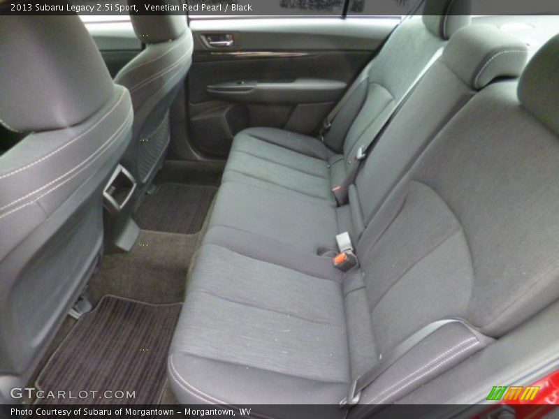 Venetian Red Pearl / Black 2013 Subaru Legacy 2.5i Sport