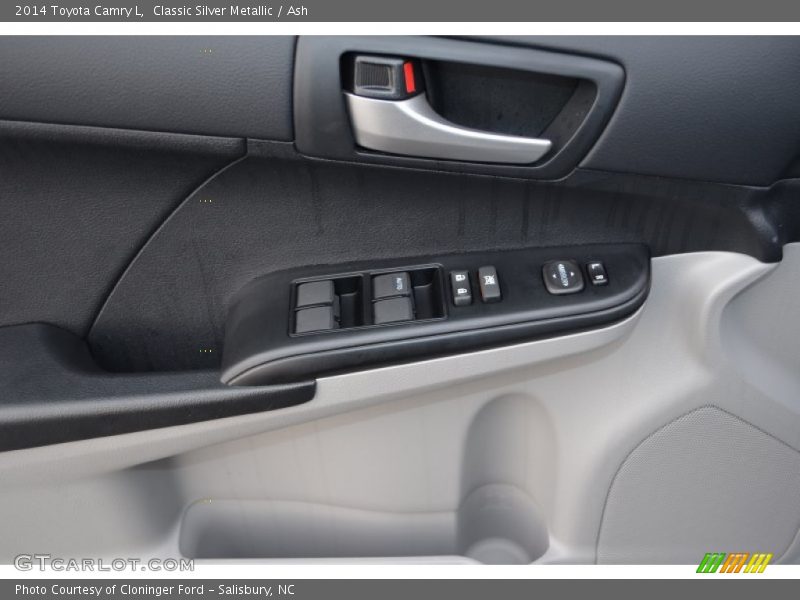 Classic Silver Metallic / Ash 2014 Toyota Camry L