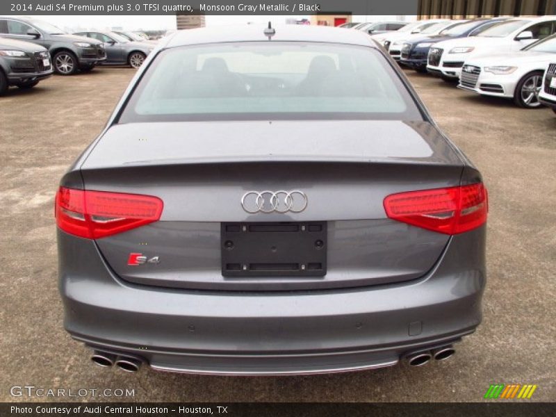 Monsoon Gray Metallic / Black 2014 Audi S4 Premium plus 3.0 TFSI quattro