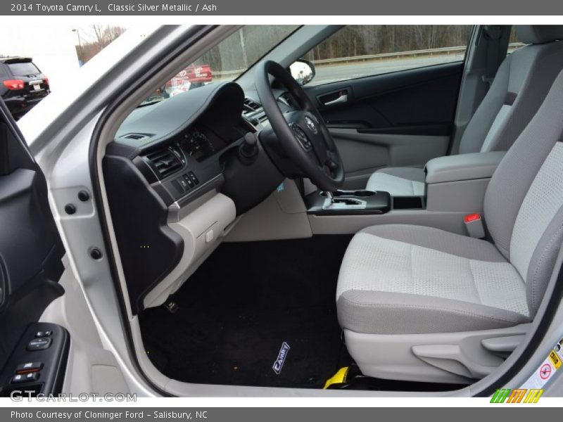 Classic Silver Metallic / Ash 2014 Toyota Camry L