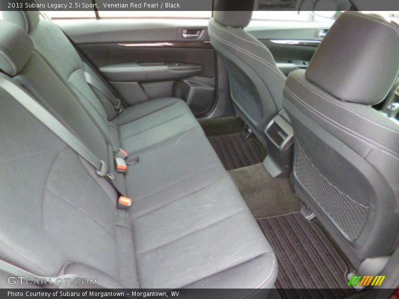 Venetian Red Pearl / Black 2013 Subaru Legacy 2.5i Sport