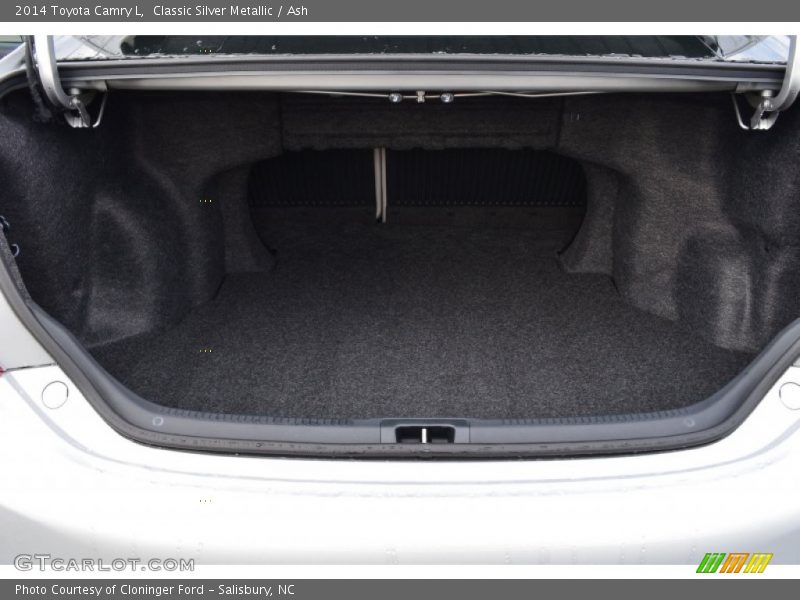 Classic Silver Metallic / Ash 2014 Toyota Camry L