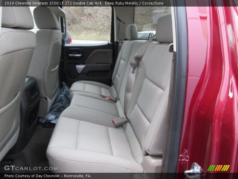 Deep Ruby Metallic / Cocoa/Dune 2014 Chevrolet Silverado 1500 LT Z71 Double Cab 4x4