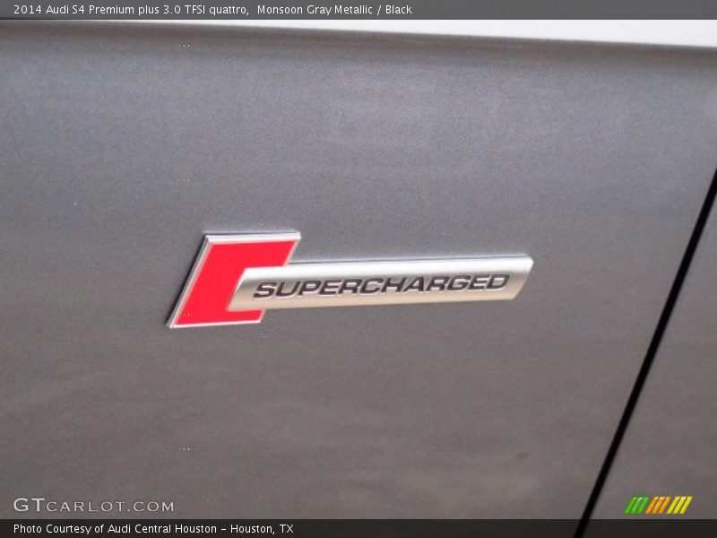  2014 S4 Premium plus 3.0 TFSI quattro Logo