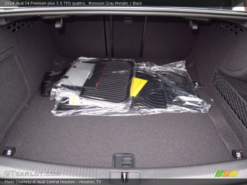  2014 S4 Premium plus 3.0 TFSI quattro Trunk